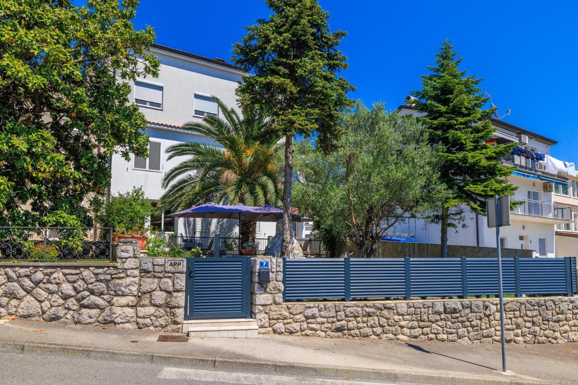 Apartment Andry 2 Crikvenica Exterior foto
